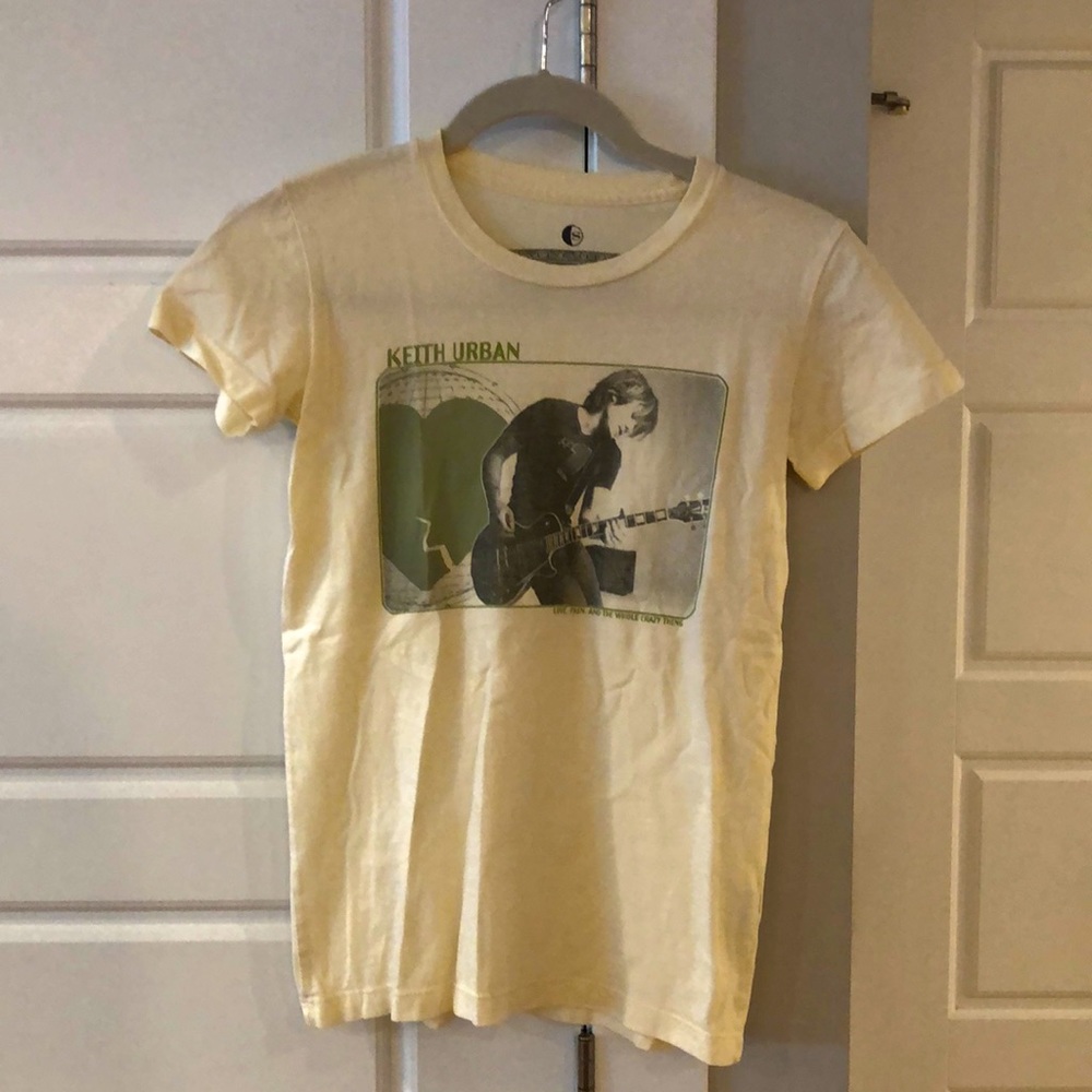 Keith Urban Genuine Apparel Hank Evie T-Shirt (S)